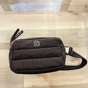 NEW Super Puff Black Waist Bag